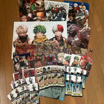 히로아카 묶음 판매 포스터 아크릴 스탠드 스티커 외