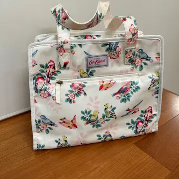 캐스키드슨 새 꽃 토트백