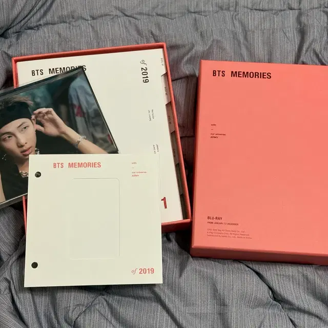 방탄소년단 19 메모리즈 블루레이