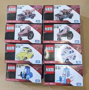 3 [새상품] 카즈 토미카 8대 모음 세트