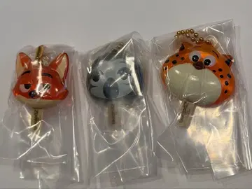 주토피아 가챠 아이스캔디 닉 크로우하우저 플래시