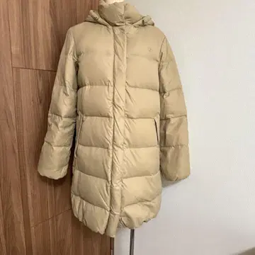 GYMPHLEX 짐플렉스 카멜 다운 코트