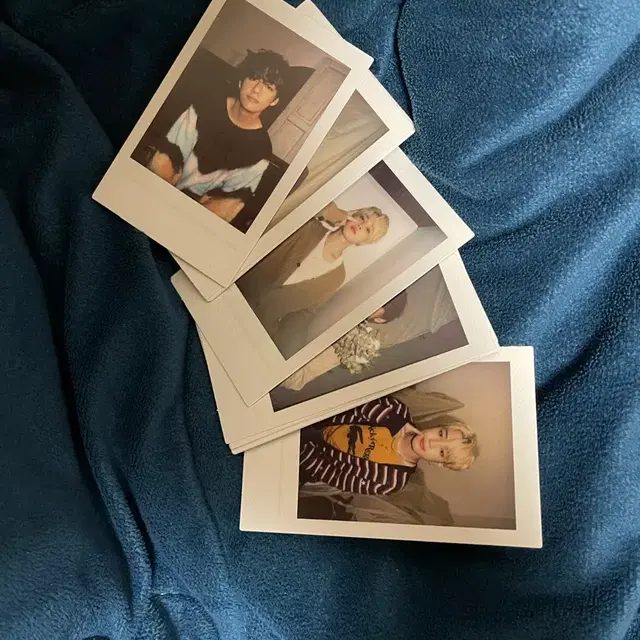 방탄 BTS 데코키트 폴라로이드