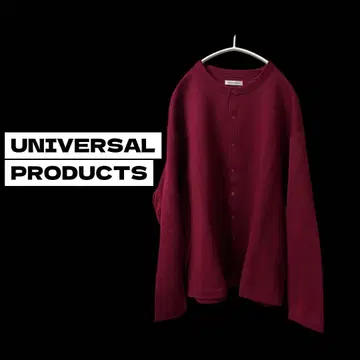 UNIVERSAL PRODUCTS CREW NECK CARDIGAN