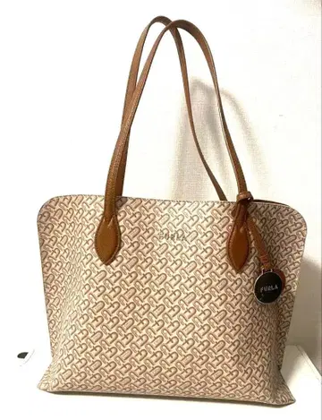 FURLA 토트백 베이지 계열