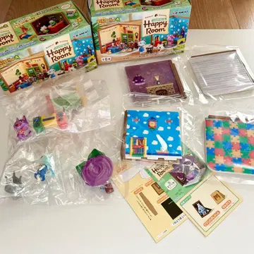 동물의 숲 모동숲 리멘트 해피룸 니코반 비앙카 2세트