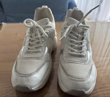 BEAXIS 비엑시스 스니커즈 23.5 다이어트 롱 레그 효과