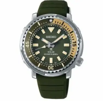 [미사용 새상품] SEIKO 프로스펙스 다이버 스쿠버 카키 솔라