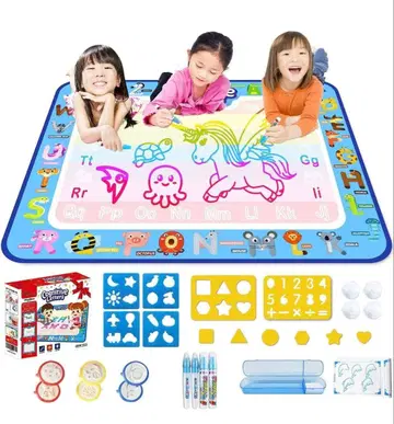 Cognitive Letters 물로 그리는 그림 시트