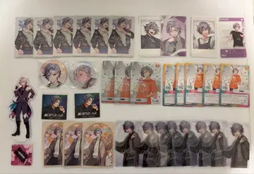 후와 미나토 폴라로이드 캔뱃지 아크릴 스탠드 묶음 판매