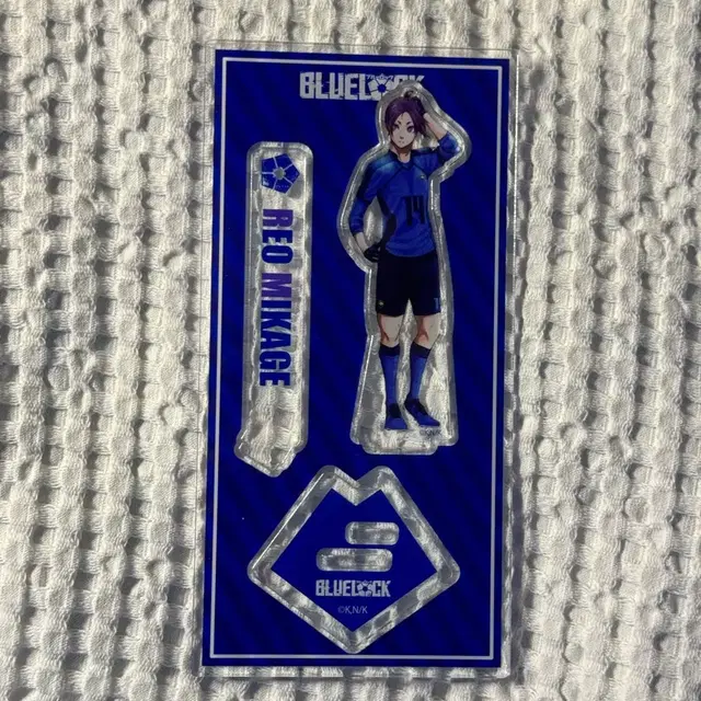 블루록 미카게 레오 네임 원화전 아크릴 스탠드