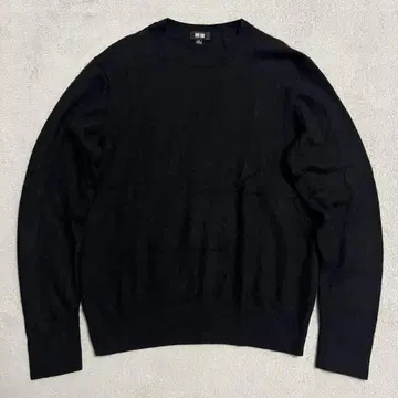 캐시미어 100% 고급 새상품급 UNIQLO 니트 스웨터 R-8413