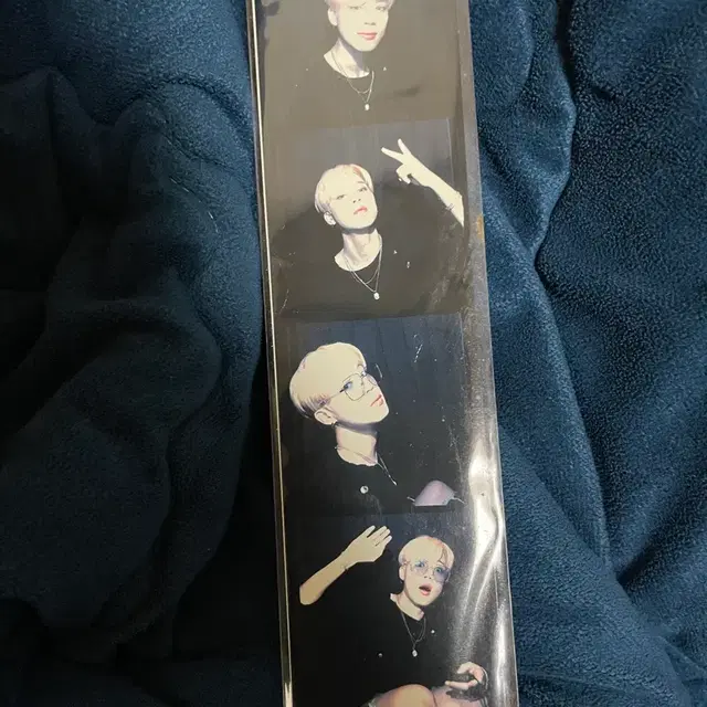 뱡탄 BTS 지민 버터 4컷 포토