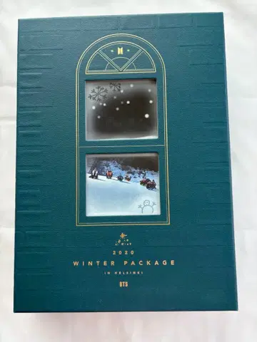 BTS 2020 WINTER PACKAGE