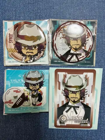 그노시아 쿄마후 애니메이트 캔뱃지 아크릴 스탠드 카드