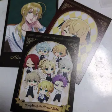 FGO 원탁 콜라보 카페 HUB 혜택 카드