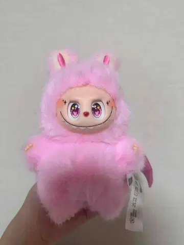 라부부 labubu 토끼 봉제 인형 키링 포함