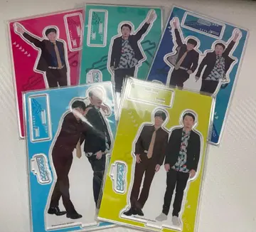 머신건즈 아크릴 스탠드 아크스타 세트