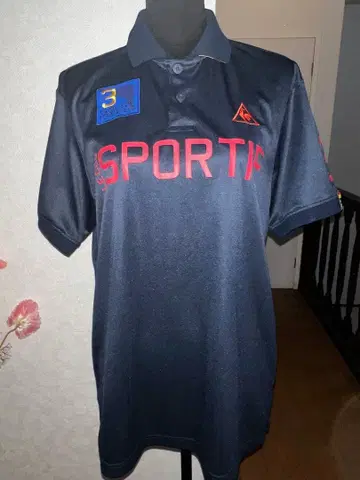 골프 남성용 SPORTIF 네이비 피케 셔츠 3