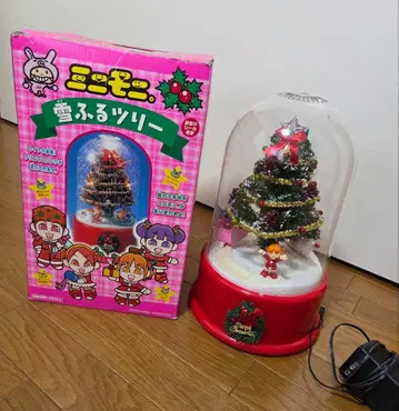 미니모니 눈 내리는 트리