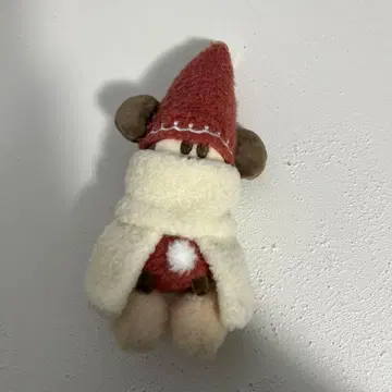 도쿄 디즈니 리조트 릴린린 인형 배지 빨간색