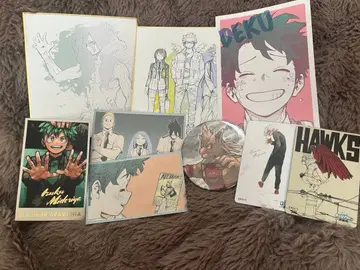 히로아카 원화전 굿즈