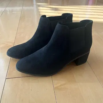 RANDA 블랙 사이드 고어 부츠 LL 25~25.5cm 새상품급