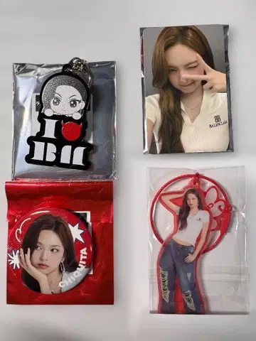 베이비몬스터 치키타 BABYMONSTER 팬콘 4개 세트