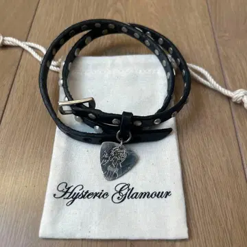 Hysteric Glamour 가죽 팔찌