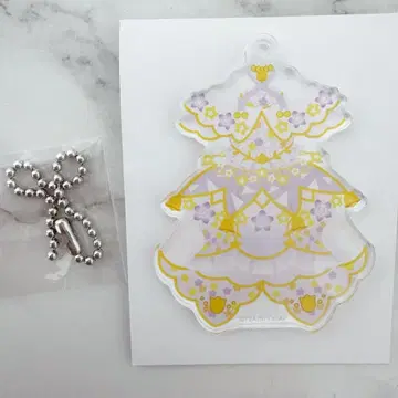 트레이딩 코디 아크릴 키링 링히메 비밀의 아이프리