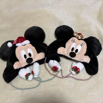 팬캡 디즈니 크리스마스 미키 미니