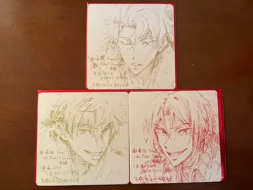 극장판 Free! the Final Stroke 후편 2주차 특전