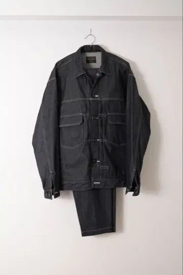 MR.OLIVE 미스터 올리브 / 데님 자켓 팬츠 셋업