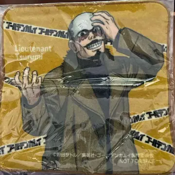 골든 카무이 호텔 콜라보 미니 타월 츠루미 토시로