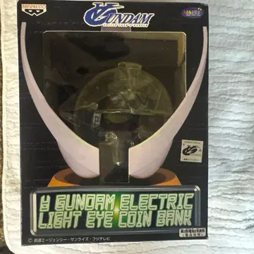 반프레스토 눈이 빛나는 저금통 건담 턴에이 건담 (클리어)