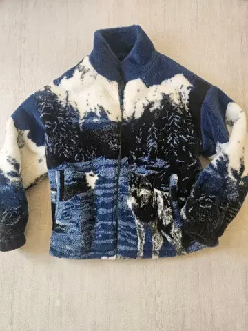 새상품급 ZARA 자라 보아 자켓 L