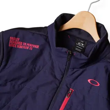 J470@ OAKLEY 트랙 자켓 XL 네이비 골프에도 가을/겨울