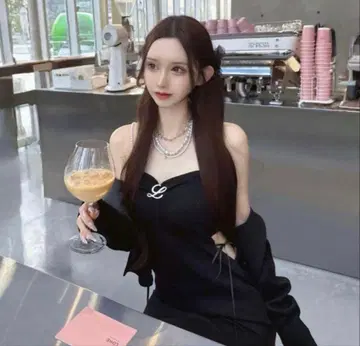 Lumignon ballet L charm dress set