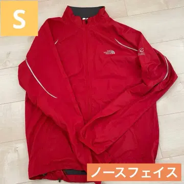 THE NORTH FACE 플라이트 시리즈 나일론 자켓 레드