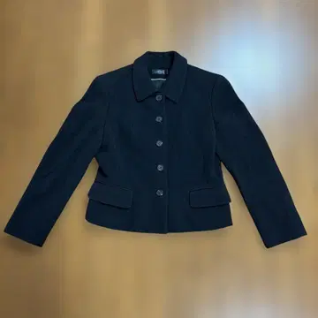 캐시미어 혼방 숏 자켓