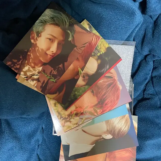 방탄 BTS 하이브인사이트 전시 포카세트(정국x)