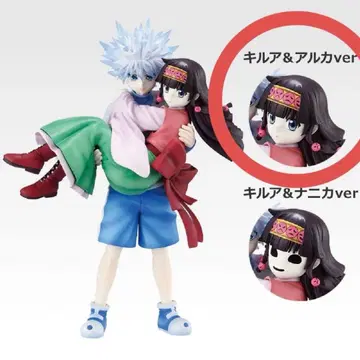 HUNTER x HUNTER 제일복권 A상 키루아 & 아르카 피규어