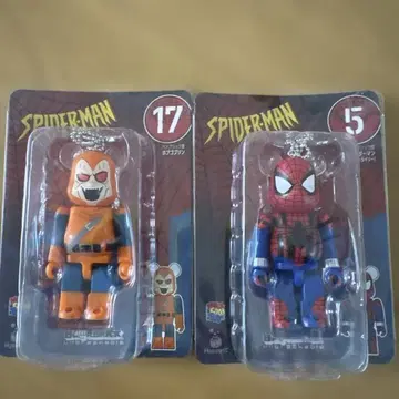 Happy 복권 베어브릭 스파이더맨 호브고블린