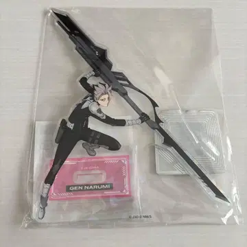 괴수 8호 반짝이는 홀로그램 아크릴 스탠드 피규어 나루미 겐