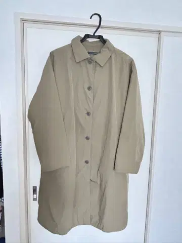 무인양품 충전솜 코트