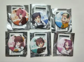 NEW GAME!! 캔뱃지 6개 세트