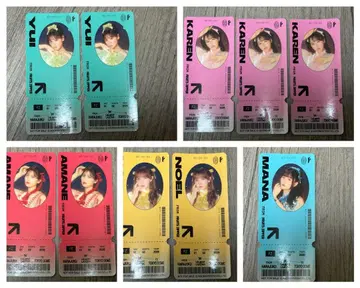 FRUITS ZIPPER 라라포트 한정판 씰 모음