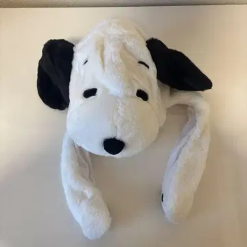 USJ 스누피 봉제 인형 모자  팬캡