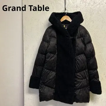 [할인] w17 그랜터블 후드 부착 다운 코트