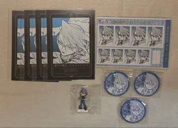 마남의 이치 캔뱃지 특전 코롯토 증명사진관 치크토게 토게아이스